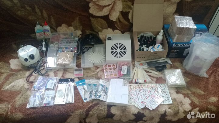 Всё для наращивания ногтей