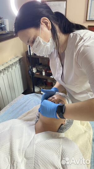 Массаж лица