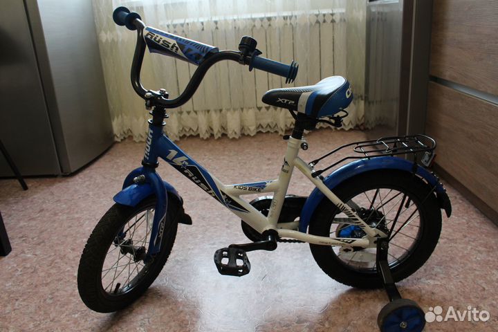 Детский велосипед 14