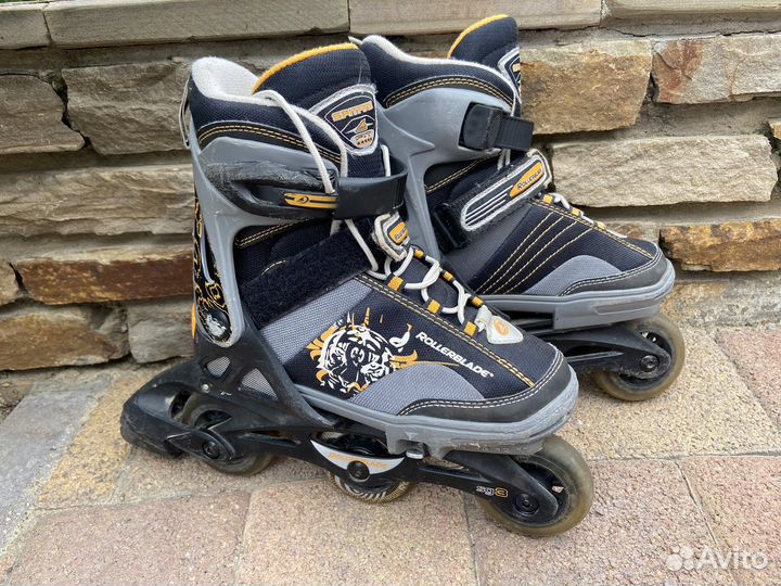 Ролики rollerblade детские 28-32