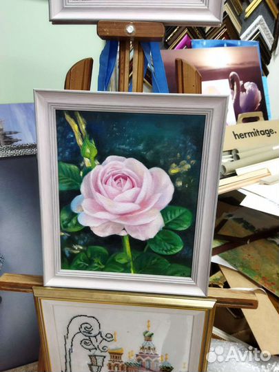 Картина маслом на холсте