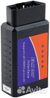 Адаптер ELM327 bluetooth classic 1.5 чип PIC18F25K