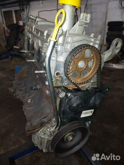 Двигатель 1.6 Лада Ларгус