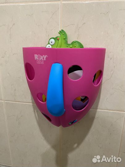 Игрушки для ванны на присосках