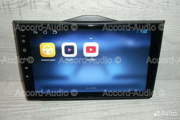 Магнитола LADA Granta FL Android 2/32 2DIN