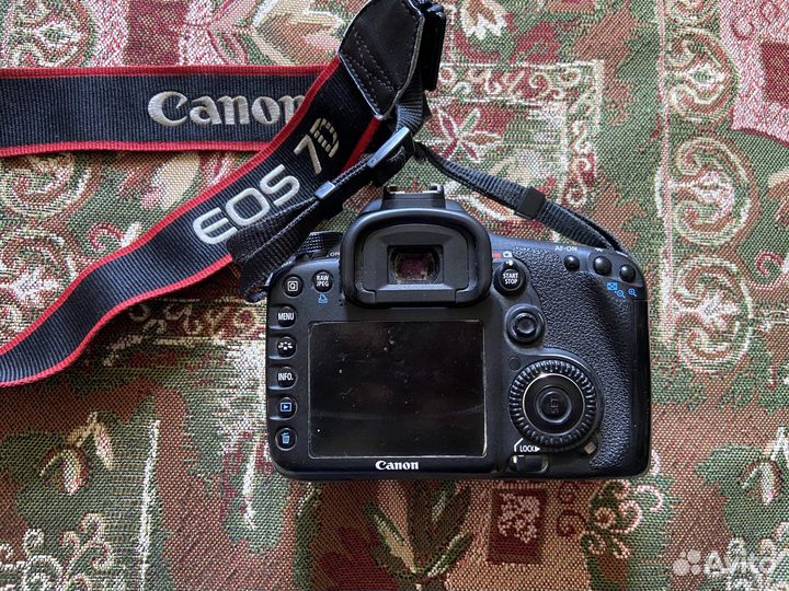 Canon 7d body