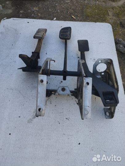 Блок педалей vоlvo 760 вольво 760, 740, 940