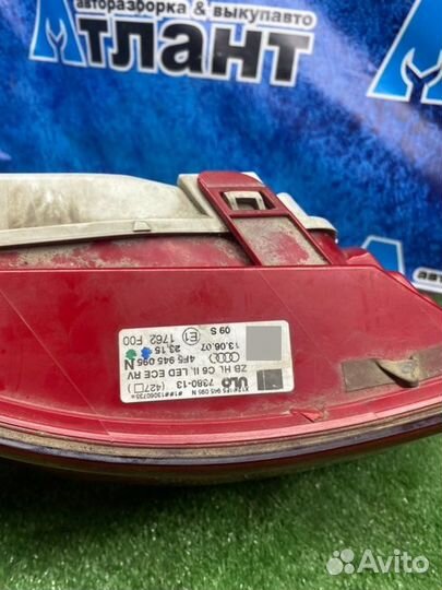 Фонарь задний левый Audi A6 C6 BRE 2008