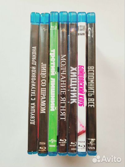 Фильмы blu-ray, диски блю рей