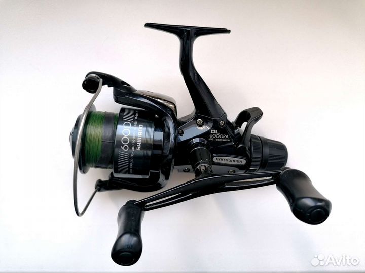 Катушка shimano Baltrunner DL6000 RA и DL10000 RA