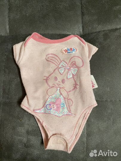 Одежда для куклы baby born