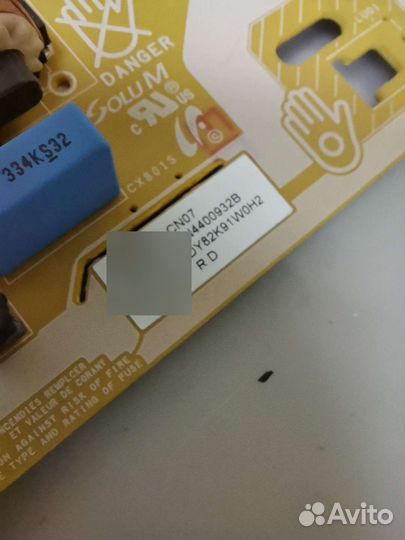 Блок питания BN44-00932B REV1.2 samsung UE55NU7170