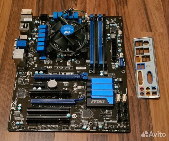 Материнские платы s1155 Z77 B75 H61 Msi Asus