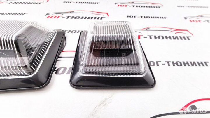 Повторители поворотников рестайлинг 2018 передние