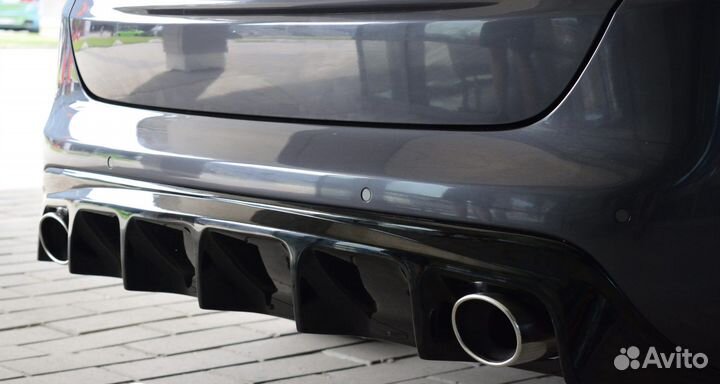 Диффузор задний Kia Ceed 2 JD универсал