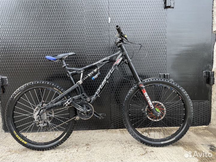 Горный велосипед двухподвес бу