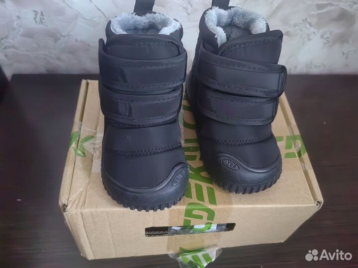 Ботинки демисезонные зимнии размер 20