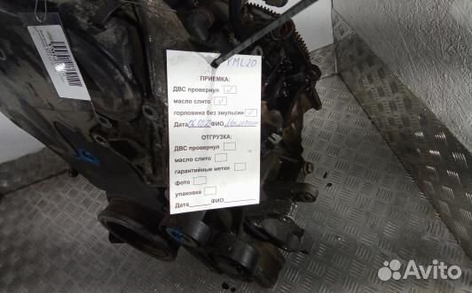 Двигатель дизельный volkswagen amarok 1 (YML20AB01