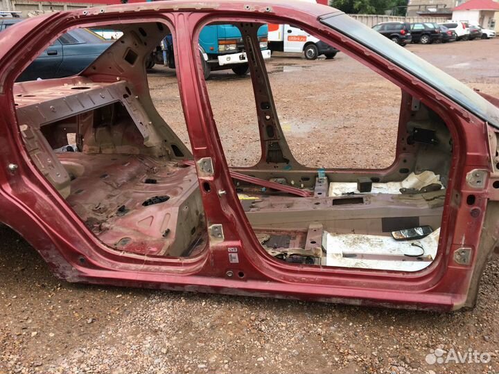 Порог Renault logan Прав