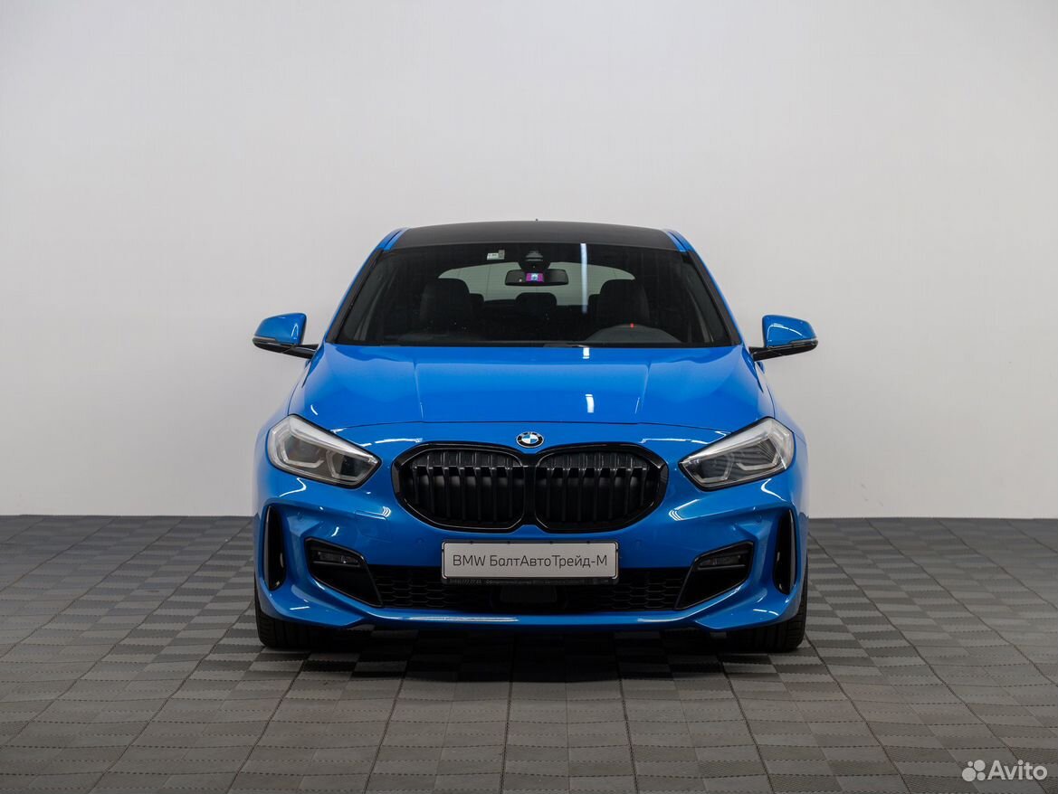 BMW 1 серия 1.5 AMT, 2020, 98 725 км