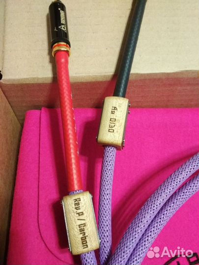 Arkana RCA фиолетовый, 1м, MK2