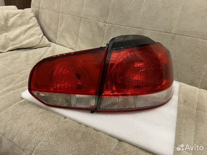 Комплект задних фар golf 6