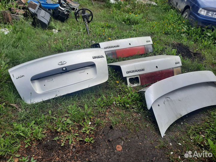 Крышка багажника ваз 2110