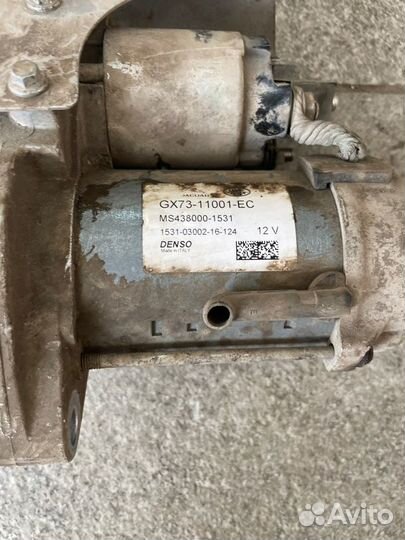 Генератор Jaguar F-Pace X761 AJ126 2016