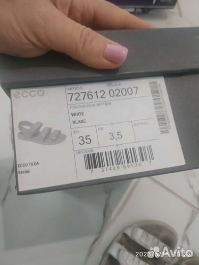 Сандалии ecco