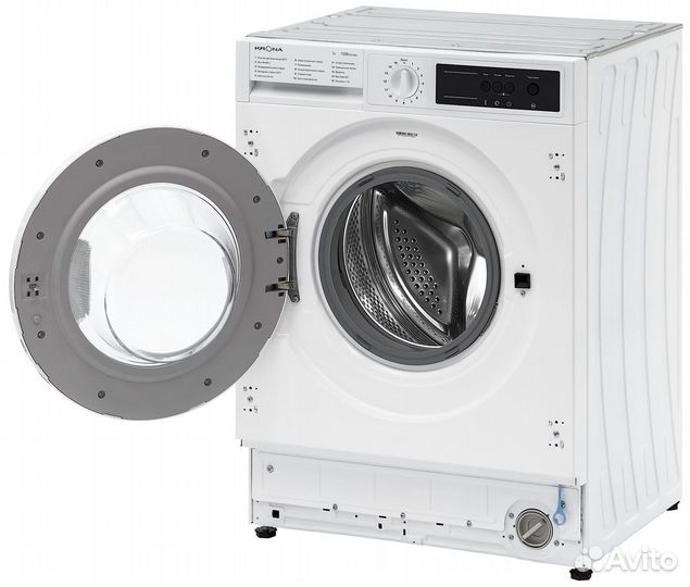 Стиральная машина Krona kaya 1200 7K white