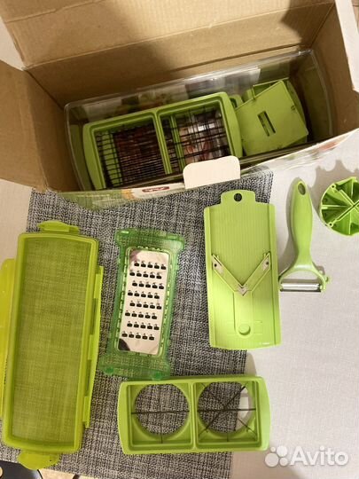 Овощерезка nicer dicer plus