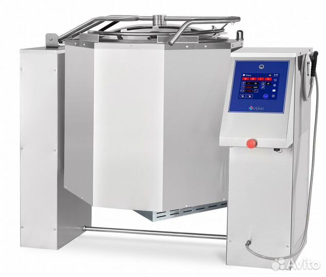 Котел пищеварочный кпэм-160-омп с миксером