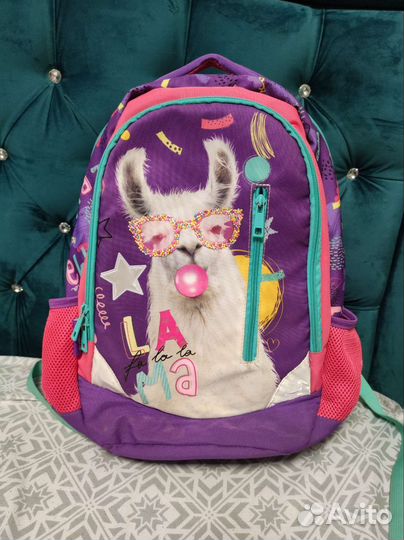 Школьный рюкзак для девочки
