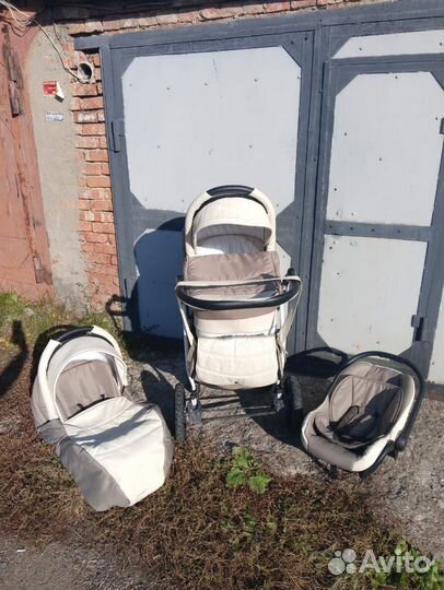 Коляска verdi zipy 3 в 1