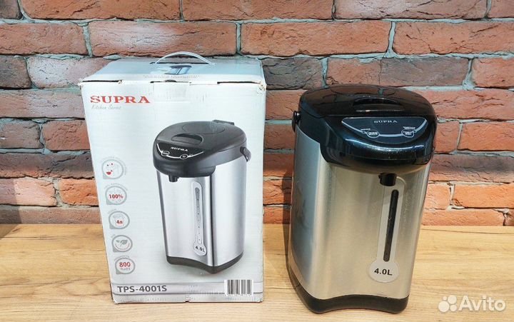 Новые термопоты