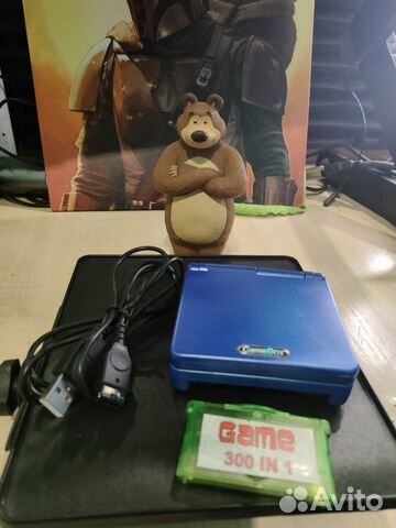 Портативная игровая консоль ExeQ VG-1632