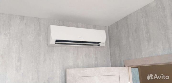 Монтаж кондиционеров