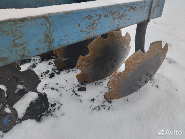 Продается дискатор