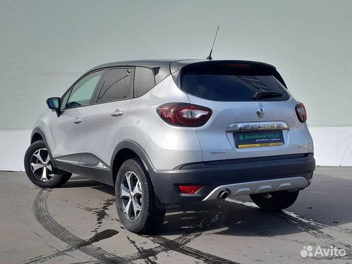 Renault Kaptur 2.0 AT, 2018, 110 775 км