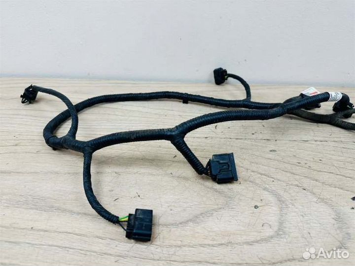 Проводка бампера задняя Hyundai Solaris 2