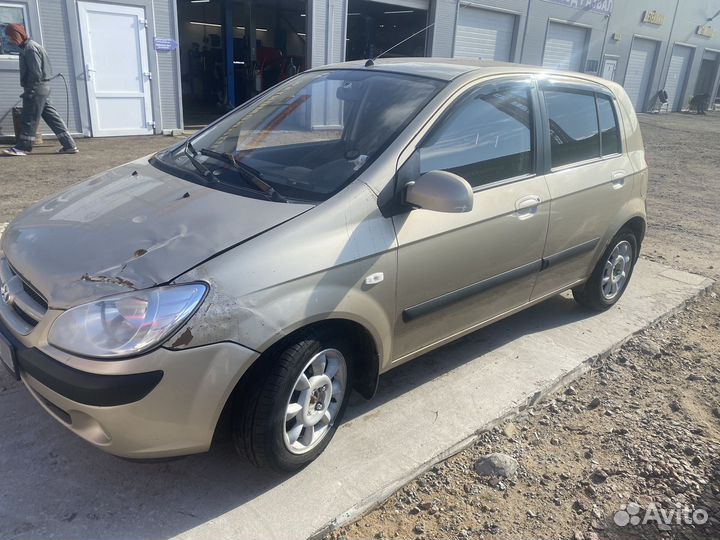 Hyundai Getz 1.4 МТ, 2006, 267 000 км