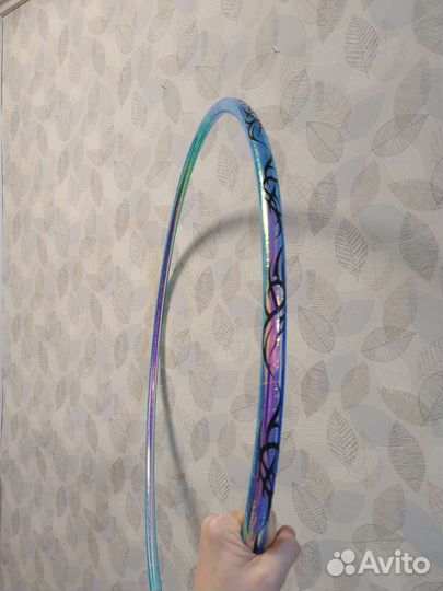 Обмотка обруча и булав для художественной гимнасти