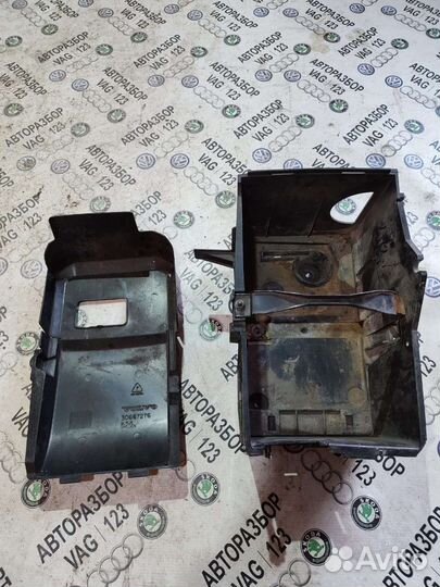 Корпус крепления акб Volvo S40