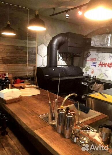 Мангал для кафе,шаурменной