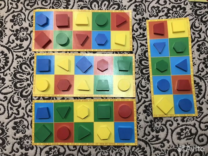 Развивающее лото для детей