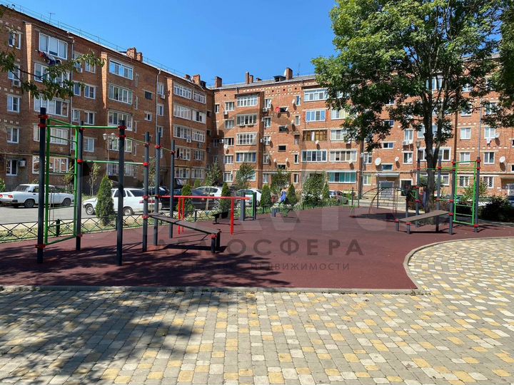 2-к. квартира, 51,4 м², 4/5 эт.
