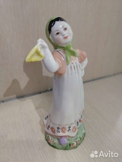 Фарфоровые статуэтки СССР