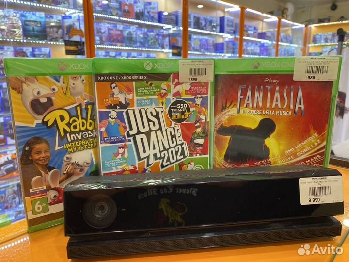 Сенсор Kinect 2.0 для xbox One/S/X