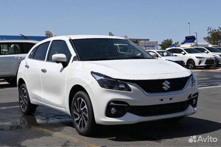 Крышка багажника suzuki baleno 2022-2024