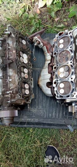 Гбц Тойота 3 uz FE celsior UCF 30